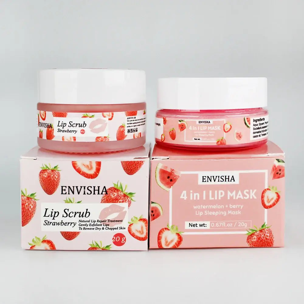 Lip Mask – Hydrating, Nourishing & Exfoliating Cream