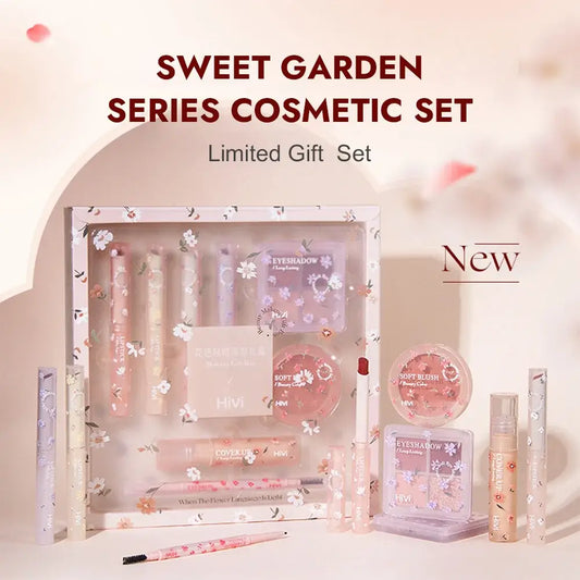 8-Piece Beauty Set – Lipstick, Concealer, Eyeshadow & Blush