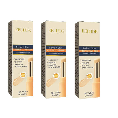 Vitamin C Eye Cream Balm Stick – Brighten & Reduce Puffiness