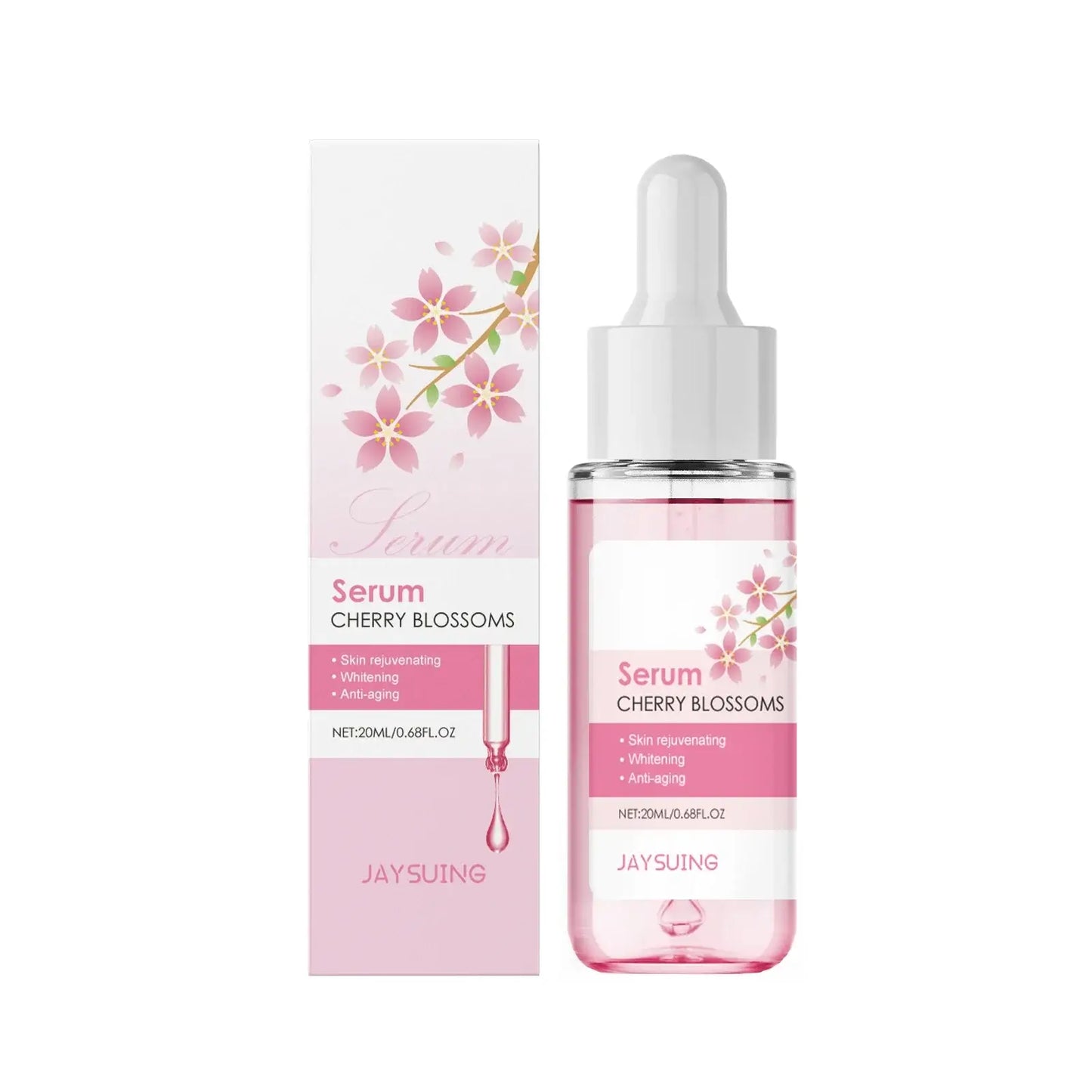 Sakura Skincare Set – Brightening & Anti-Wrinkle Face Kit