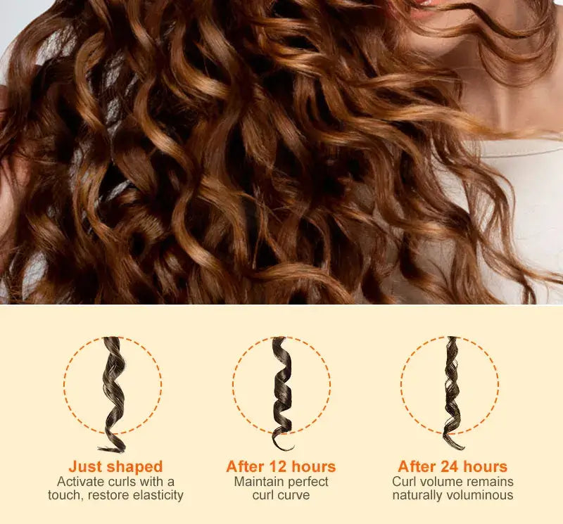 PURC Ginger Curl Lotion – Leave-In Conditioner for Curly Hair