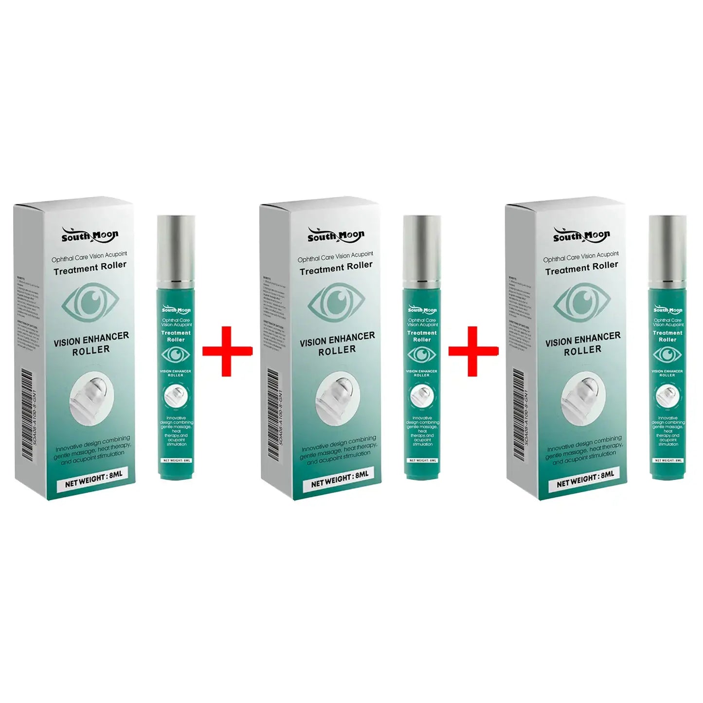 Vision-Enhance Eye Serum Roller – Reduce Dark Circles & Puffiness