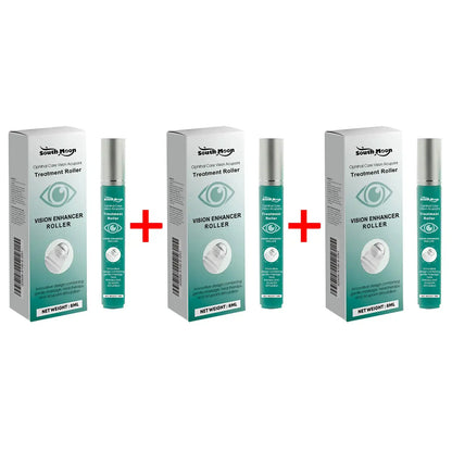 Vision-Enhance Eye Serum Roller – Reduce Dark Circles & Puffiness
