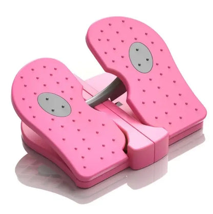 Mini Foot Pedal Treadmill – Portable Foldable Leg Workout Stepper