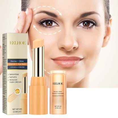 Vitamin C Eye Cream Balm Stick – Brighten & Reduce Puffiness