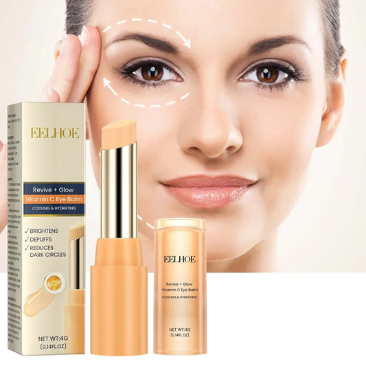 Vitamin C Eye Cream Balm Stick – Brighten & Reduce Puffiness