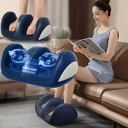 Extra Large Electric Foot & Leg Massager – Heat & Deep Kneading