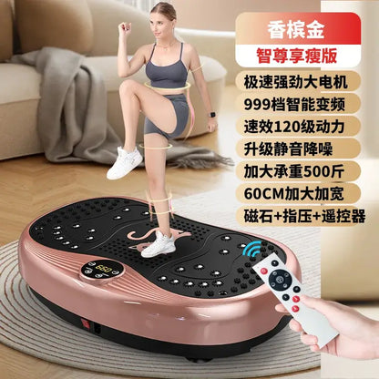 Vibration Fitness Massager – For weight loss goals