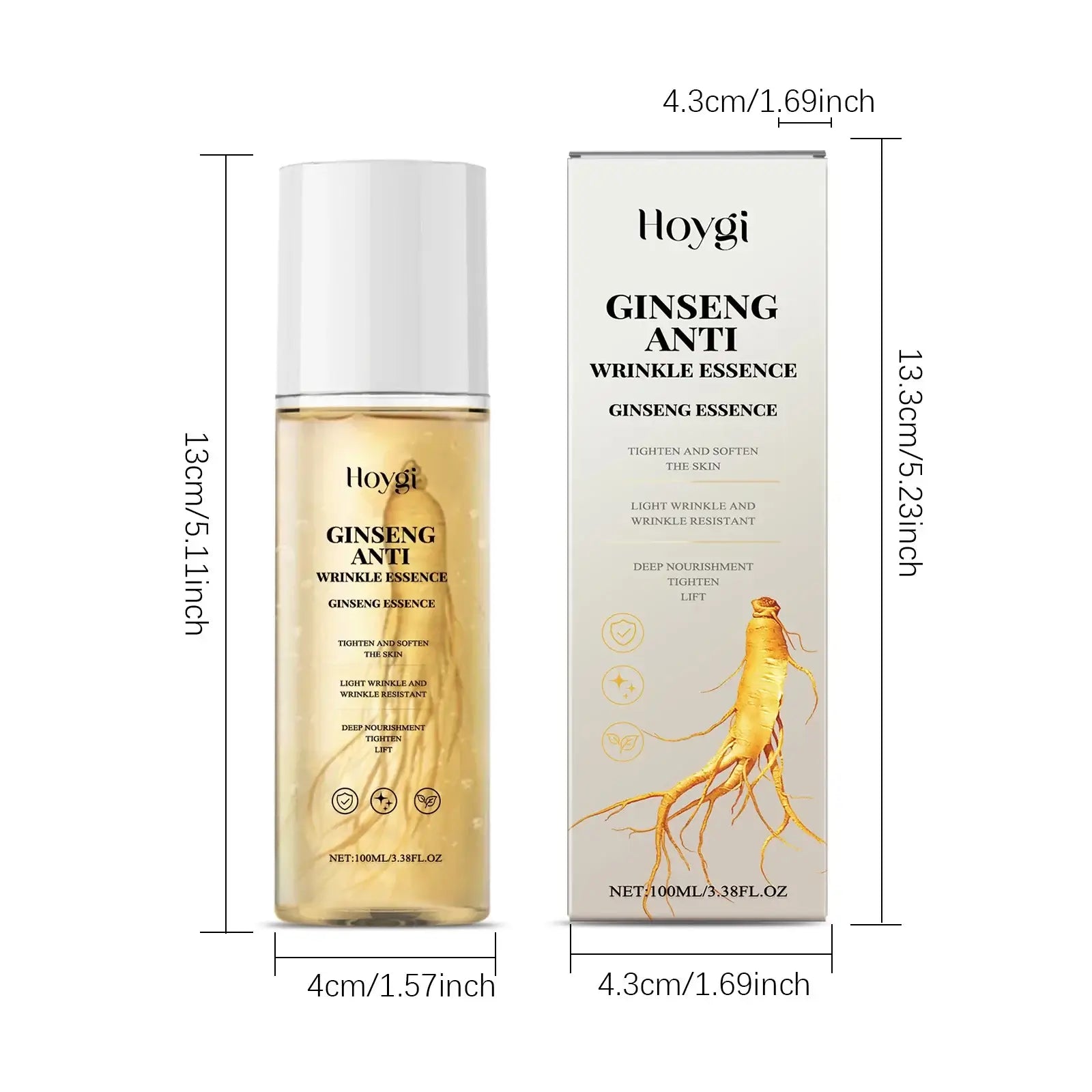 Ginseng Anti-Wrinkle Serum – Firming & Collagen Booster
