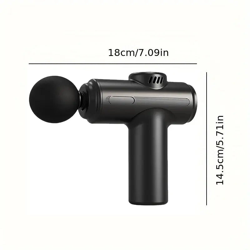 Compact Deep Tissue Massage Gun – Muscle Recovery Tool