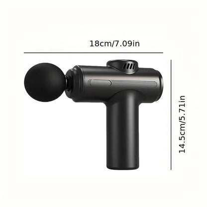 Compact Deep Tissue Massage Gun – Muscle Recovery Tool