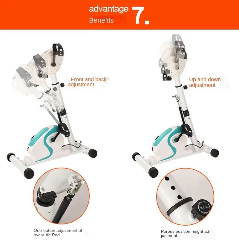 Electric Rehab Machine – Upper & Lower Limb Training Equipment