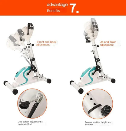 Electric Rehab Machine – Upper & Lower Limb Training Equipment