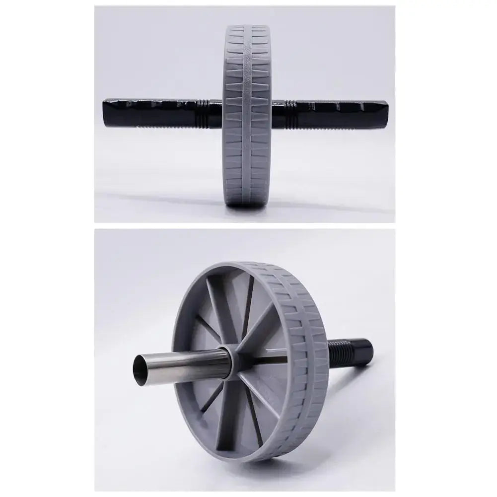 Silent Ab Roller – Core Strengthening Fitness Wheel
