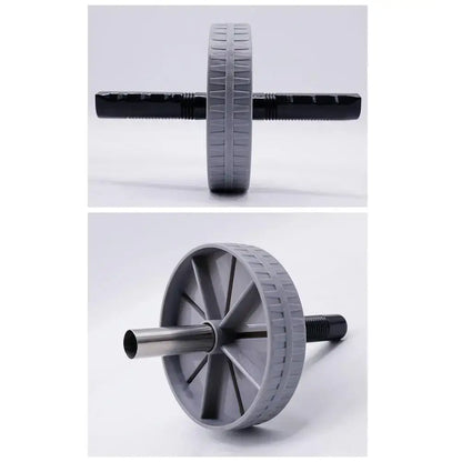 Silent Ab Roller – Core Strengthening Fitness Wheel