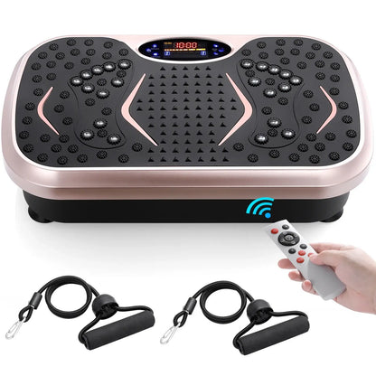 Vibration Plate Machine – Full Body Workout & Lymphatic Drainage