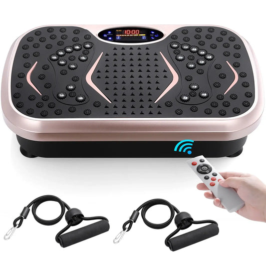 Vibration Plate Machine – Full Body Workout & Lymphatic Drainage