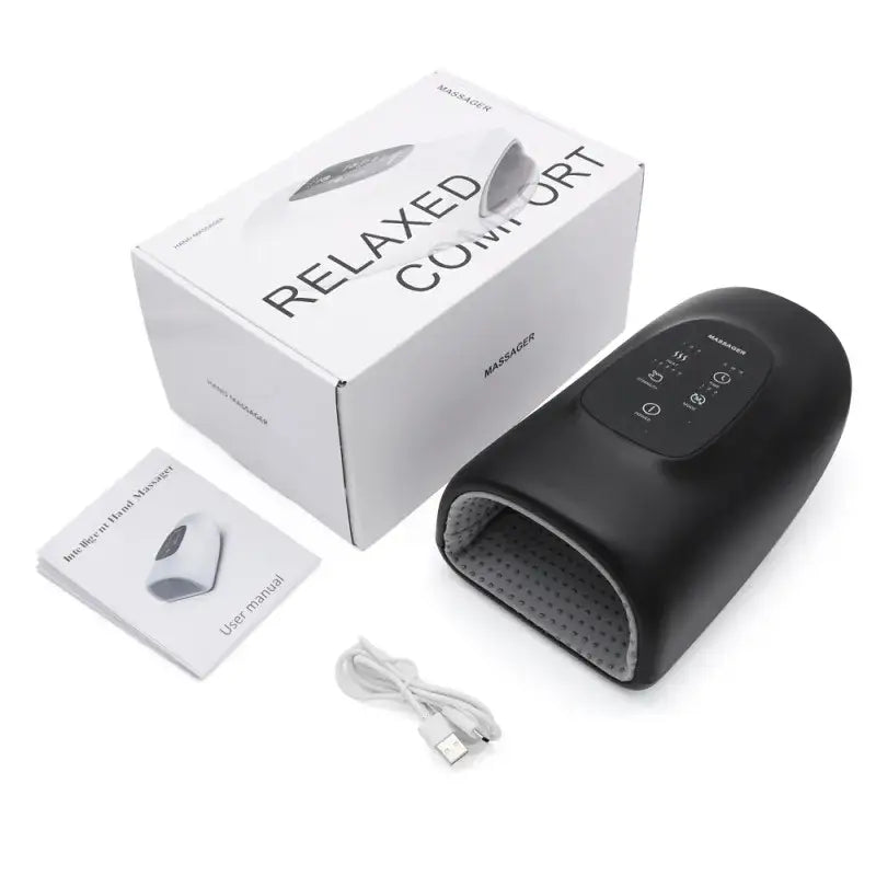 Electric Hand Massager – Heat & Air Compression Therapy