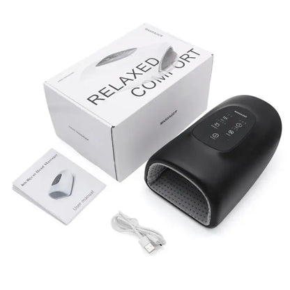 Electric Hand Massager – Heat & Air Compression Therapy