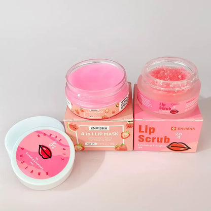 Lip Mask – Hydrating, Nourishing & Exfoliating Cream