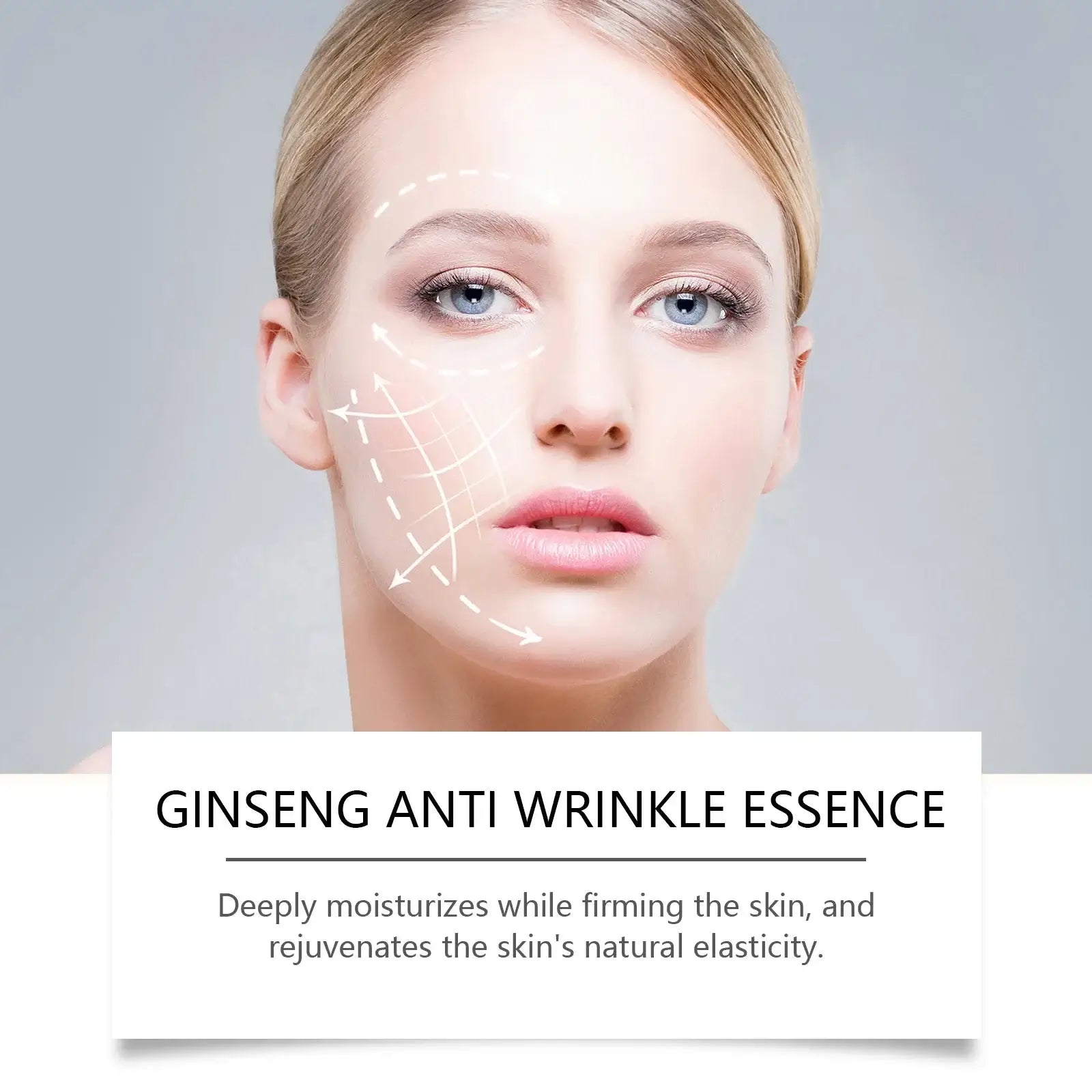Ginseng Anti-Wrinkle Firming Serum – Skin Tightening Care