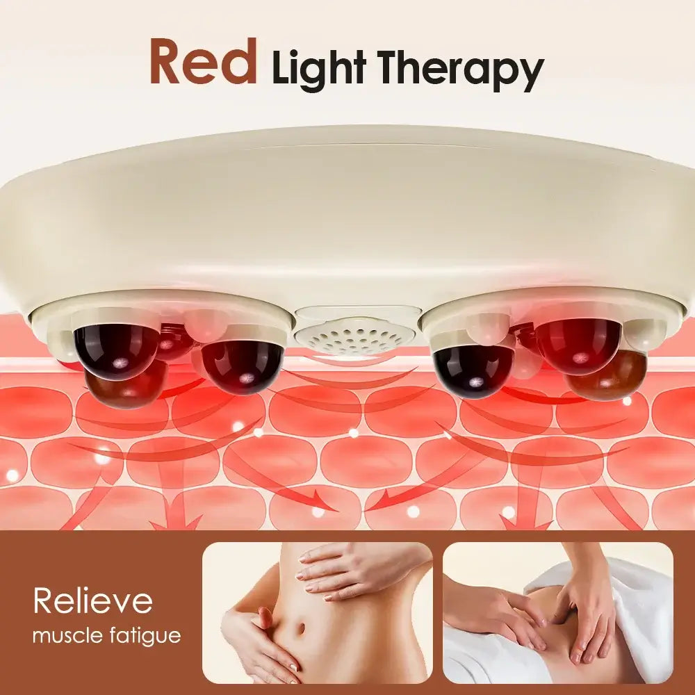 Electric Abdominal Massager – Heated Moxibustion Shaping Belt