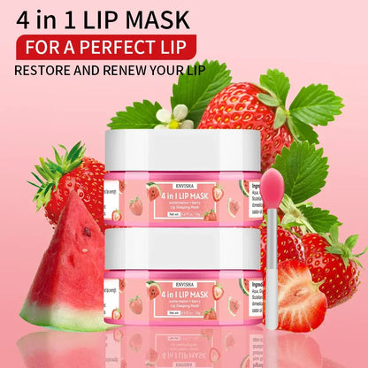 Lip Mask – Hydrating, Nourishing & Exfoliating Cream