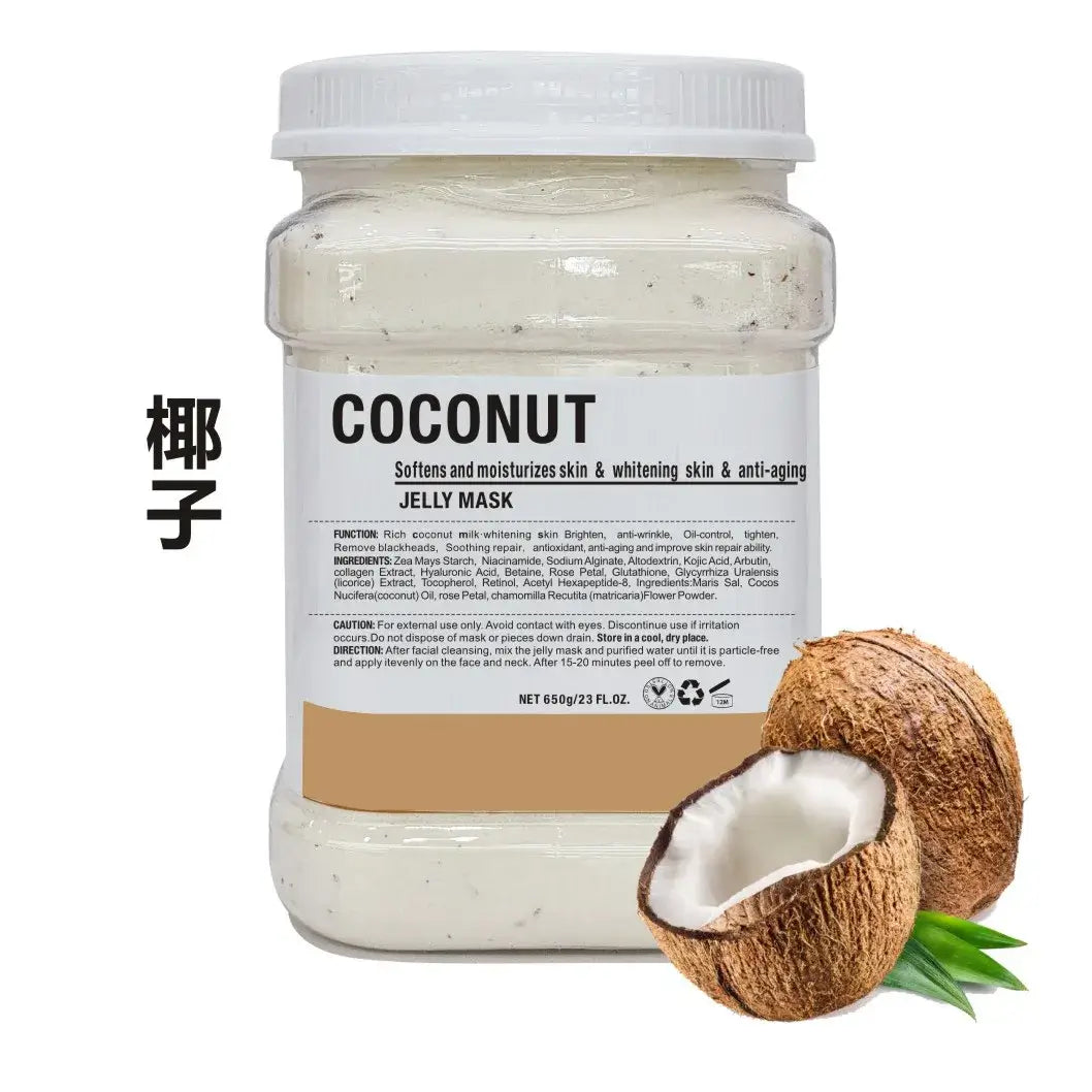 Milk Seaweed Jelly Mask – Algae Softening Facial Care
