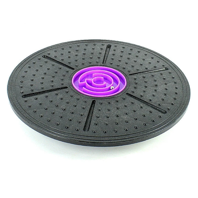 360° Yoga Balance Board – Waist Twisting Fitness Trainer, Core Strength & Flexibility Board for Home & Office