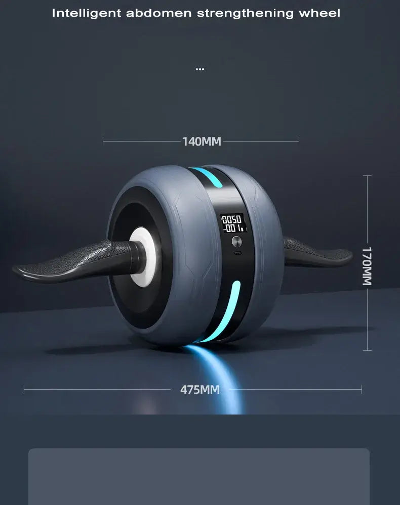 Automatic Rebound Ab Roller – Silent Core & Ab Training Wheel