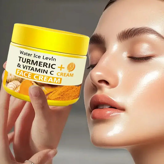 Vitamin C Turmeric Mud Mask – Brightening & Acne Care