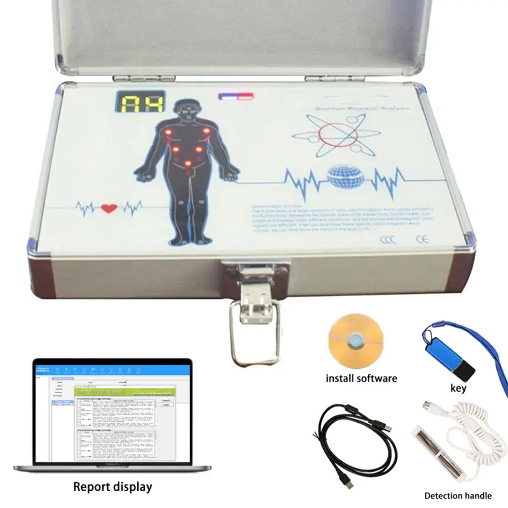 6G Quantum Resonance Magnetic Analyzer – Full-Body Health Tool