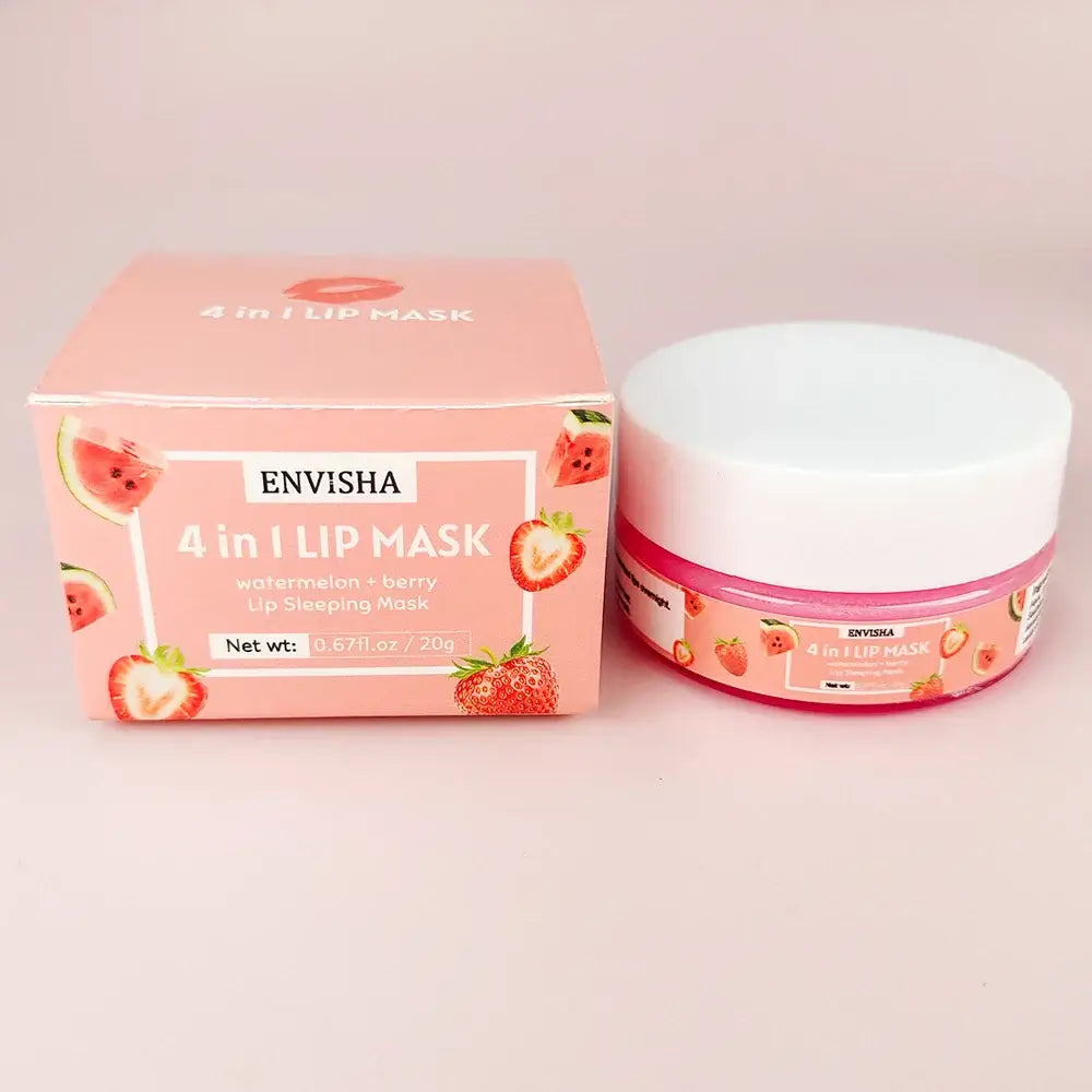 Lip Mask – Hydrating, Nourishing & Exfoliating Cream