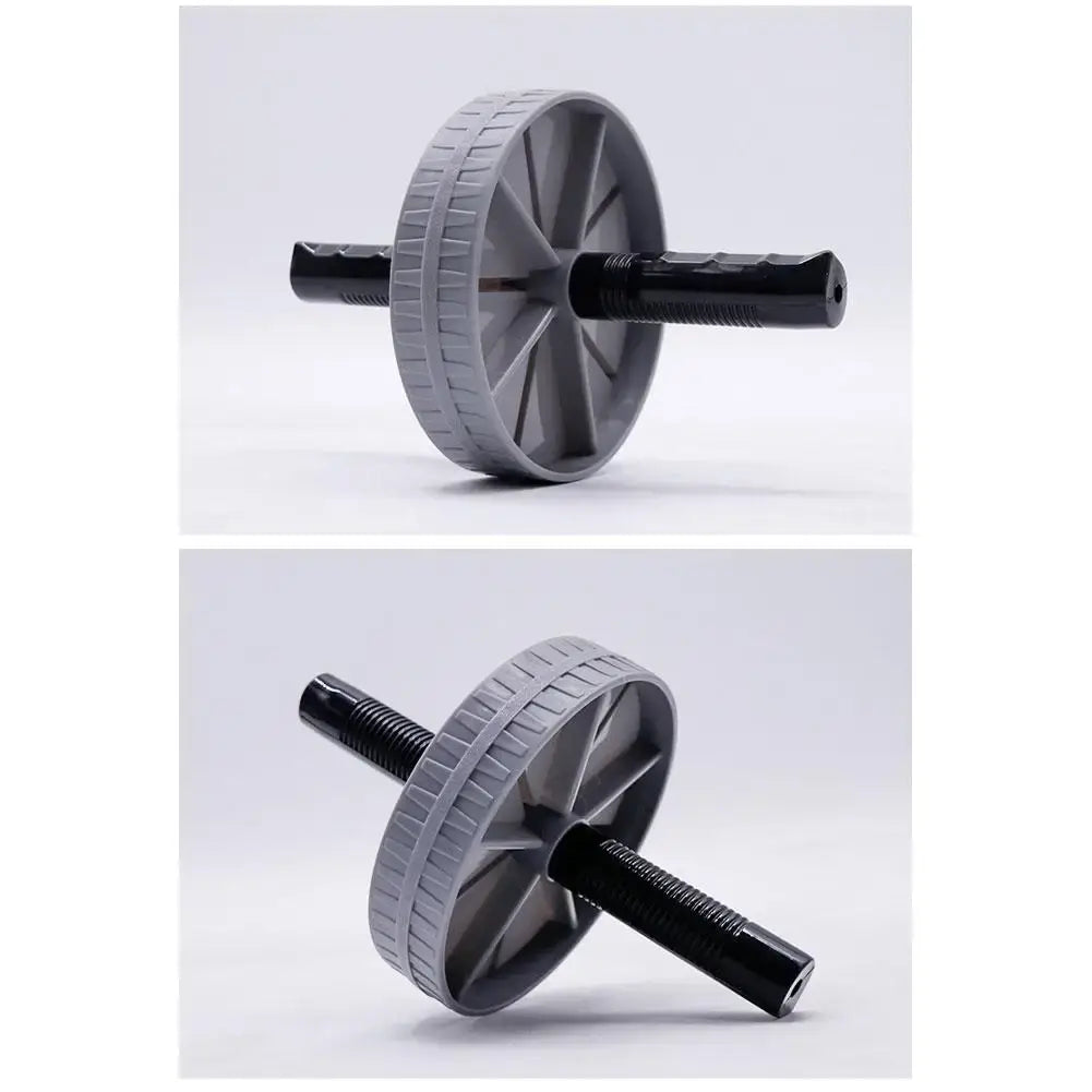 Silent Ab Roller – Core Strengthening Fitness Wheel