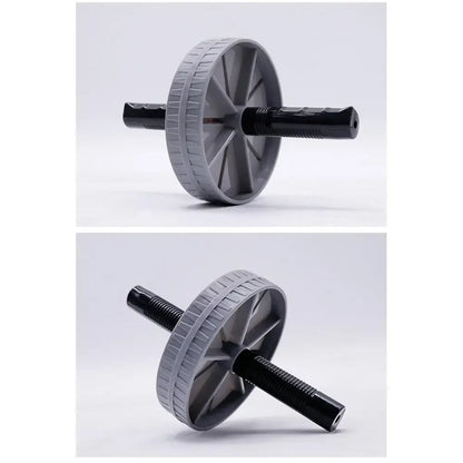 Silent Ab Roller – Core Strengthening Fitness Wheel