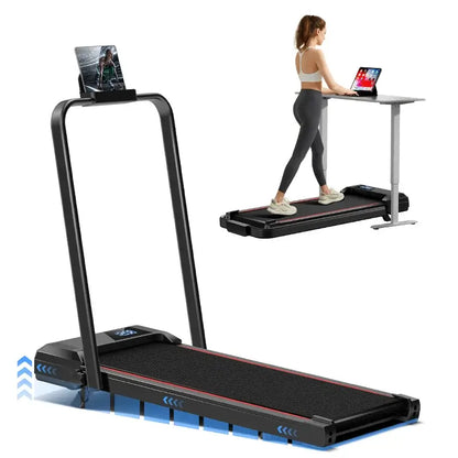 Walking Pad Treadmill – Lightweight Under-Desk with LED Display