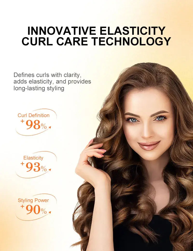PURC Ginger Curl Lotion – Leave-In Conditioner for Curly Hair