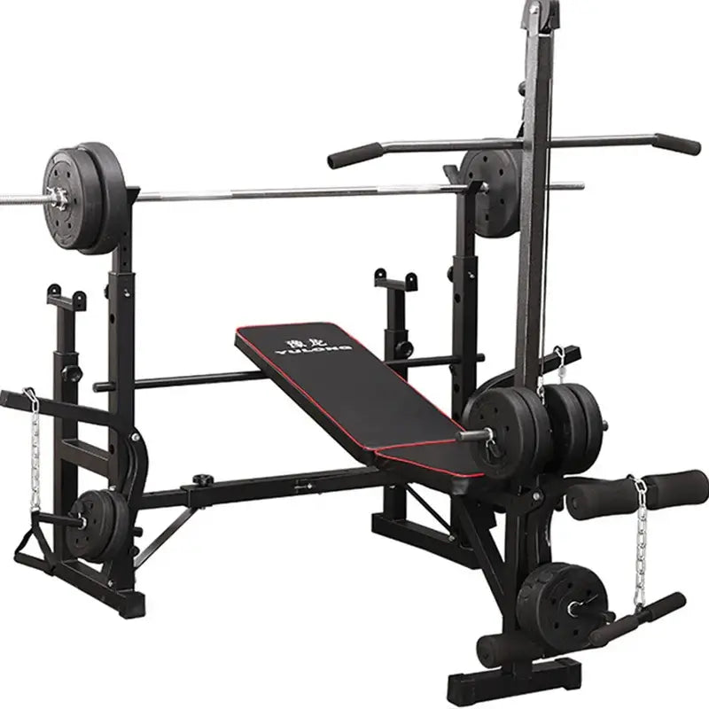 Foldable Weightlifting Bench – Multifunctional for Home