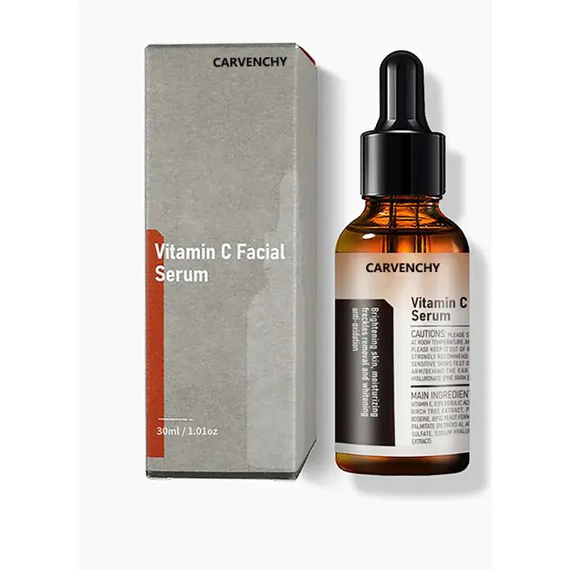 2pcs Vitamin C Serum for Face & Eyes – Brightening & Hydrating