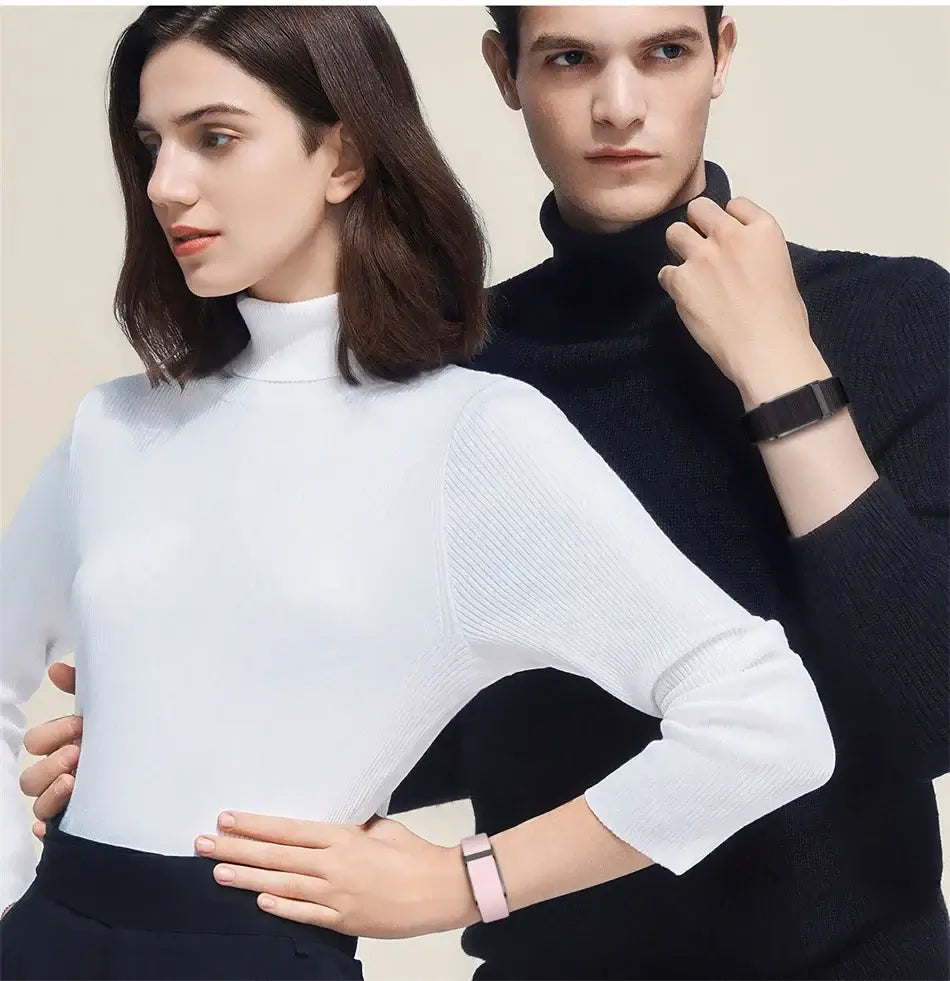 LIGE Smart Wristband – All-Day Health & Fitness Tracker