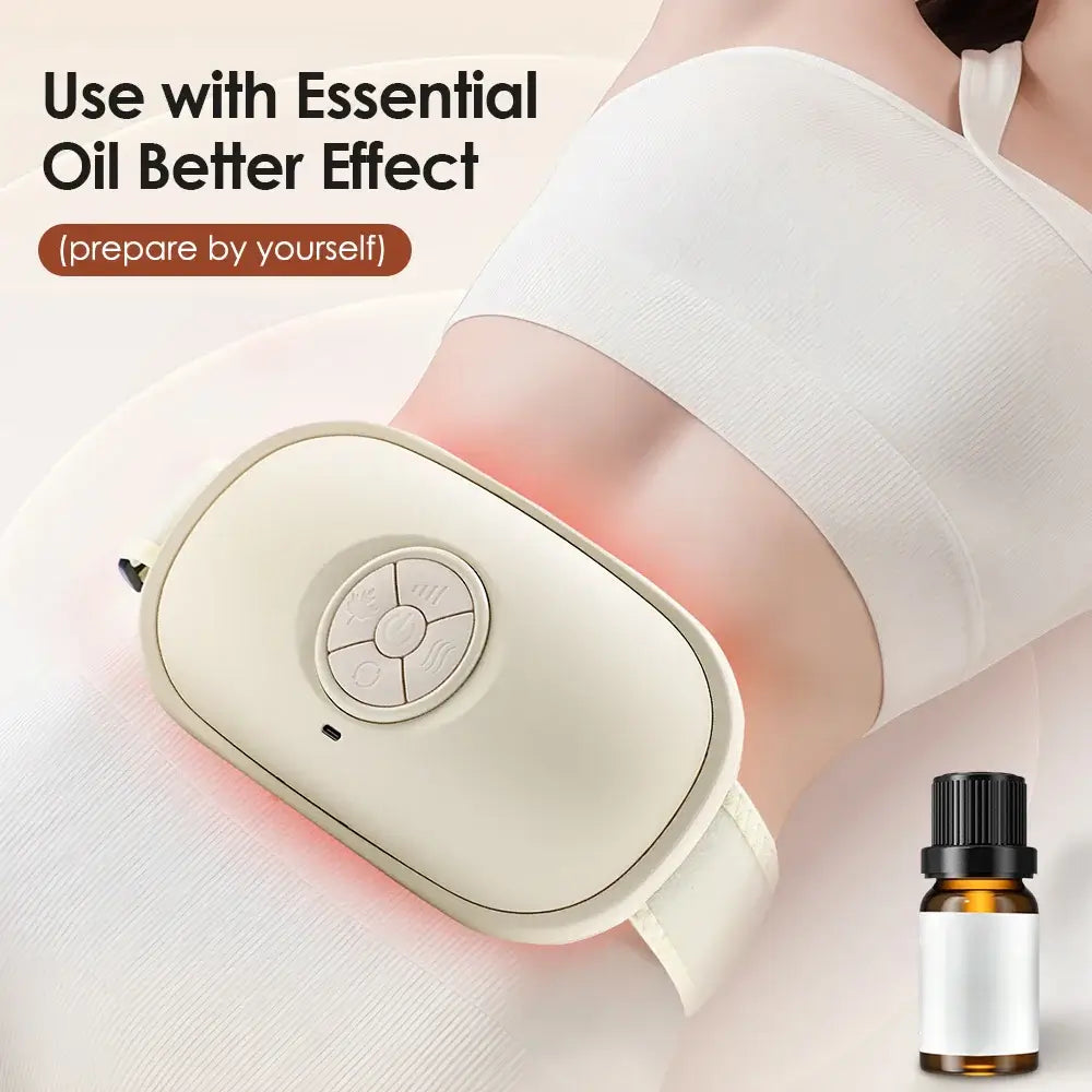 Electric Abdominal Massager – Heated Moxibustion Shaping Belt