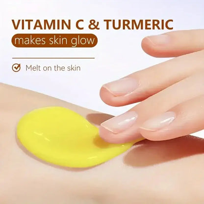 Vitamin C Turmeric Mud Mask – Brightening & Acne Care