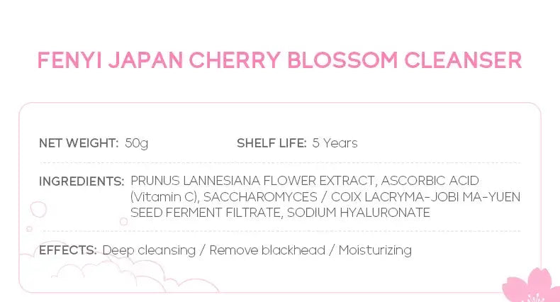Vitamin C Facial Cleanser – Deep Clean & Moisturize