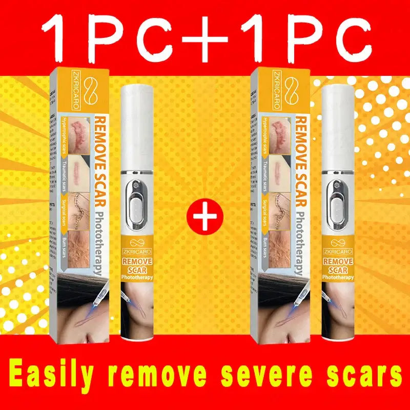 Laser Scar Removal Brush – Fast & Non-Electric Skin Rejuvenation Tool