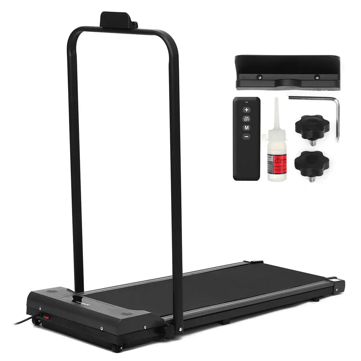 Electric Treadmill – Foldable with Bluetooth & Built-In Speakers