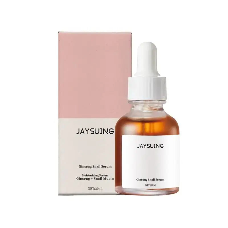 Ginseng Snail Serum – Firming, Anti-Wrinkle Face & Eye Care