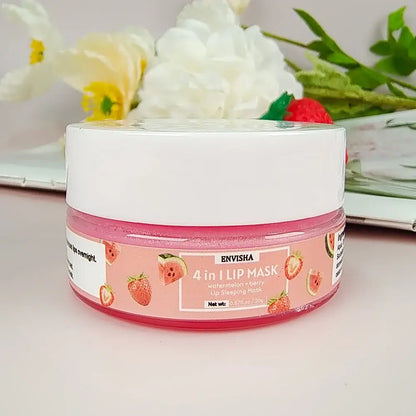 Lip Mask – Hydrating, Nourishing & Exfoliating Cream