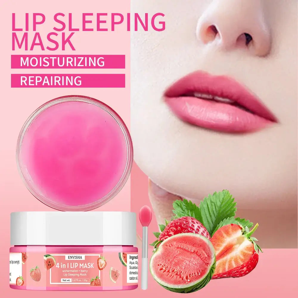 Lip Mask – Hydrating, Nourishing & Exfoliating Cream