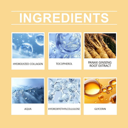 Ginseng Anti-Wrinkle Serum – Firming & Collagen Booster