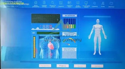 QMR-998 Quantum Resonance Analyzer – Sub-Health Diagnostic Scanner